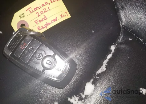 2021 Ford Explorer Xlt из США, поврежденный, VIN 1FMSK8DH2MGA29199